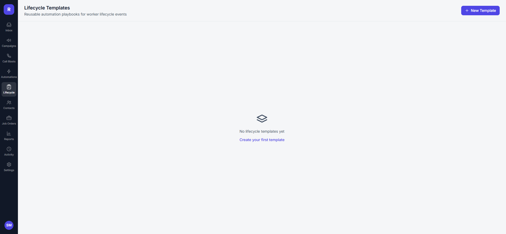 Relay Lifecycle Templates — Start Assignment, End Assignment, Onboarding, Reactivation